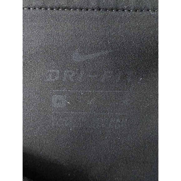 Women’s Nike Running Leggings Dri Fit Pants Black‎ Ladies Athletic  Sz M - flaw - Picture 4 of 12